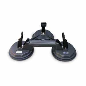 Ventouse industrielle à angle de 90 degrés pour l'assemblage de carreaux, verre et granit, à double ou triple aspiration - Product Image 4