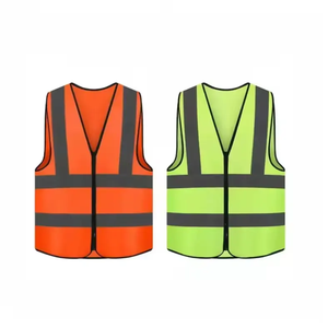 เสื้อกั๊กนิรภัยสะท้อนแสงคุณภาพสูง NESTA SPORTS สำหรับงานจราจร รักษาความปลอดภัย และงานก่อสร้าง - Product Image 1