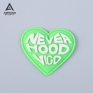 Parches de PVC Personalizados Aifran, Parche de Goma Suave con Logotipo para Gorras, Bolsos y Chaquetas, Duraderos, Impermeables, Diseño 2D y 3D, Fabricante OEM - Product Image 3