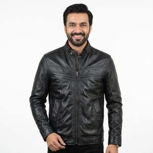 Custom Embroidery Leather Sleeves College High Quality <b>jacket</b> <b>for</b> <b>men</b> - Product Image 1