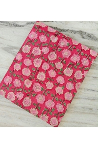 Breathable <b>Eco</b>-<b>Friendly</b> Block Print Cotton <b>Fabric</b> for Dresses & Bags Jaipur Handmade Bulk Wholesale Supplier Factory Direct - Product Image 6