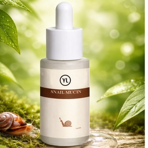 AG Organica OEM ODM Snail Mucin Facial Serum for Hydrating Nourishing Skin Care Face & Body Use Private Label - Product Image 4