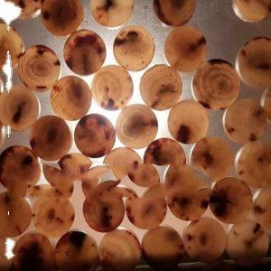 Boutons en corne de buffle véritable 16 mm, écologiques, faits à la main, Feng Shui, pour vêtements, chemises standard, artisanat naturel - Product Image 5