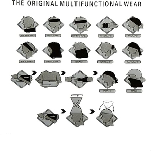 Custom Logo Ski Mask Balaclava Face Cover Winter Warm Breathable Windproof Outdoor Streetwear Style - Product Image 6