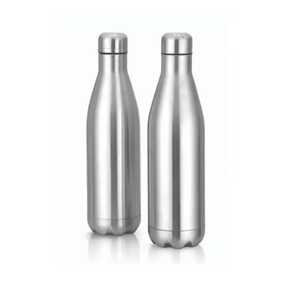 Abstract Marble Print Stainless Steel Water Bottle <b>Insulated</b> Double Wall Vacuum <b>Flask</b> Aesthetic Sports Thermal Travel Drinkware - Product Image 2