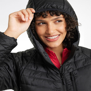 Fashion Women <b>Puffer</b> <b>Jacket</b> Quilted Lightweight Winter Coat For Outdoor Cold Weather Long Ladies <b>Puffer</b> <b>Jacket</b> - Product Image 5