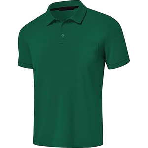 Chemises polo pour hommes grandes tailles, respirantes, prix bas, qualité supérieure, sur mesure, fabrication pakistanaise. - Product Image 1