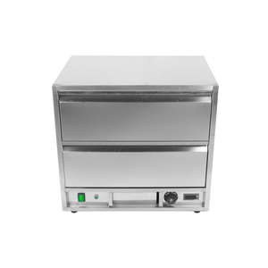 Calentador de Alimentos Eléctrico Portátil Compacto de Acero Inoxidable para Camiones de Comida, Entrega a Domicilio y Estaciones de Comida Rápida - Product Image 1