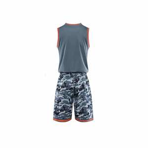 Uniforme de Baloncesto de Secado Rápido, Transpirable y Cómodo, Estilo Nuevo, Talla Grande, para Ropa Deportiva / Personalizado con Impresión por Sublimación Completa - Product Image 4