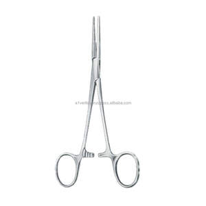 คีมหนีบหลอดเลือดแบบแมนนวล คุณภาพพรีเมียม A-1 VERITAS ผลิตจากเหล็กกล้าไร้สนิม สำหรับศัลยกรรมหู คอ จมูก |   ที่จับเข็ม - Product Image 5