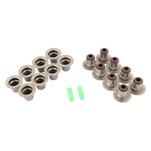 16 pezzi Guarnizioni Valvole Rivestite in Metallo FKM .313\" X .500\" per GM LS1 LS3 LS6 4.8L 5.3L 6.0L 6.2L per Valvole di Aspirazione, Scarico e Punterie Valvole - Product Image 6