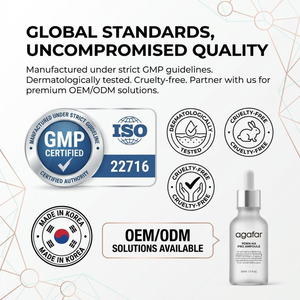 Ampoule Premium PDRN HA Pro 10000ppm, éclat rose, ADN de saumon, acide hyaluronique, anti-rides, peau de verre, OEM, marque privée, 30ml - Product Image 6