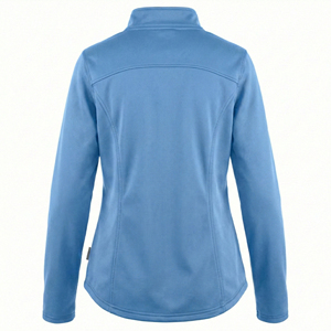 Chaqueta Deportiva con Logotipo Personalizado para Mujer, Chaqueta Médica con Cierre Completo, Elástica, para Calentamiento, Uniformes de Enfermería al por Mayor, Chaquetas Médicas Estilo Americano - Product Image 3