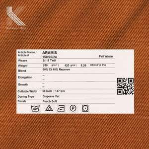 Pantalon, chino, short en tissu écologique extensible, léger, respirant, technique tissée, 5 poches, pour bas de tenue - Product Image 4