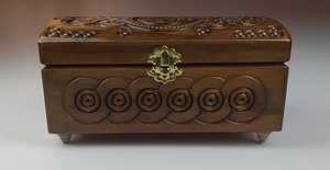 Affordable Premium Wooden Jewelry Storage <b>Box</b> for Rings, <b>Earrings</b>, Necklaces, Bracelets and Special Keepsakes By AALIYAN IMPEX - Product Image 4
