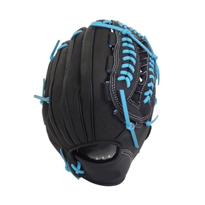 Guantes de béisbol Fielding Guante personalizado de cuero de vaca caído Guante de béisbol de cuero de Softbol - Product Image 1