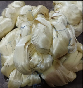 Raw Silk Mulberry Yarn Premium Natural Mulberry Silk Yarn for Weaving Embroidery and Textile Manufacturing - Product Image 1