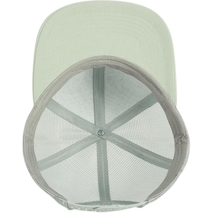 Casquette de camionneur personnalisée avec logo pour hommes, 6 panneaux, maille, sport, mousse de haute qualité, broderie, pour l'extérieur - Product Image 4