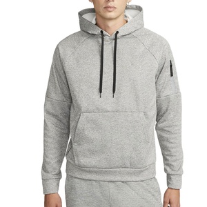 เสื้อฮู้ดกีฬาสำหรับผู้ชายผ้าคอตตอนแบบสวมหัวเสื้อสวมหัวทรงพอดีตัวปกติผ้าคอตตอนพิมพ์ลายดิจิตอลโลโก้ตามสั่งสำหรับฤดูร้อน - Product Image 1