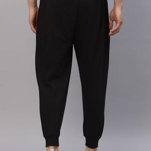 Pantalones unisex de pierna ancha estilo urbano, holgados, bordados, informales, gruesos, tipo jogger, streetwear, para hombre, personalizados - Product Image 2