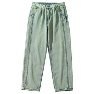 Pantalones Deportivos de Felpa para Hombre, Cintura Media, Corte Recto, Ajustados, con Logotipo Personalizado, Ecológicos, Lisos, 2026 - Product Image 3