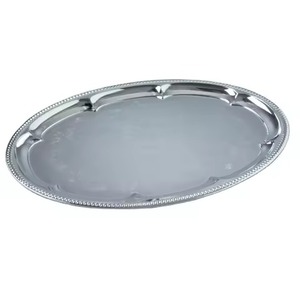 Luxury Display Metal Chocolate <b>Tray</b> Stainless Steel Decorative Serving <b>Tray</b> for Candy <b>Snacks</b> - Product Image 3