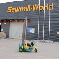 Nouveau Portable Bois Scierie Électrique Arbre Log Tronçonneuse/Bois Log Machine De Découpe Bois Slasher directement du fabricant
