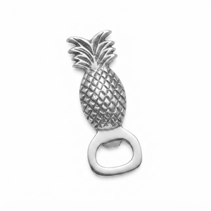 Décapsuleur en métal texturé écaille de poisson forgé à la main avec logo personnalisé, écologique, plaqué argent, pour bière, vente en gros, créatif, thème marin - Product Image 4