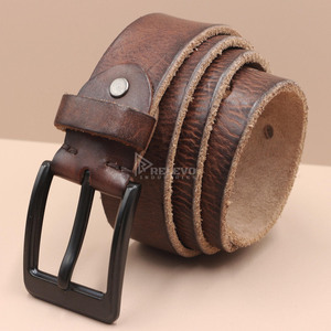 Caja de Regalo de Cuero Personalizada al por Mayor, Cinturón de Cuero Genuino para Hombre, Estilo Casual y de Negocios, con Hebilla de Pin - Product Image 5