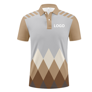 Camisas de Manga Corta para Hombre, al por Mayor, Personalizadas con Logotipo Frontal, Casuales, de Color Sólido, 100% Poliéster, Tejido Transpirable - Product Image 4