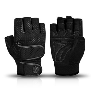 Guantes de ciclismo profesionales con palma antideslizante, tela transpirable y acolchado que absorbe los impactos para ciclismo de montaña y recorridos largos. - Product Image 4