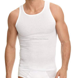เสื้อกล้ามผู้ชายขายดี คุณภาพเยี่ยมจากผู้ผลิต จำนวนมาก ราคาส่ง คอกลม ใส่สบาย เหมาะสำหรับผู้ใหญ่ - Product Image 1