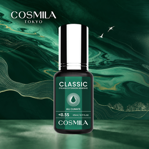 กาวติดขนตา COSMILA รุ่นคลาสสิค ซีรีส์ <0.5 วินาที แห้งภายใน 8 สัปดาห์ จากประเทศญี่ปุ่น ใช้ได้ทุกสภาพอากาศ ติดทนนานเป็นพิเศษ 15–85% RH - Product Image 1