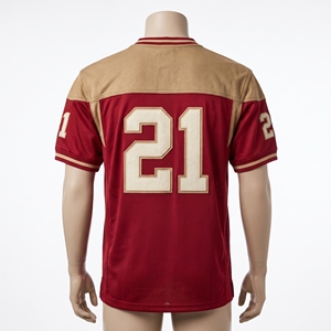 Men's Red Gold American Football <b>Jersey</b> Custom Number Print <b>Sports</b> <b>Jersey</b> Activewear <b>Sports</b> Clothes Wholesale - Product Image 4