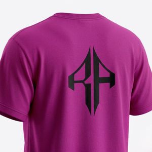 เสื้อยืดผู้ชายพิมพ์ลายดีไซน์คุณภาพสูงแบบใหม่จาก New Technics วัสดุผ้าฝ้าย 100% สไตล์ลำลอง โดย RIVIAN ATLANTIC - Product Image 6