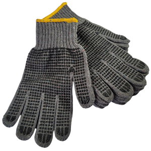 Gants de travail antistatiques et antidérapants de qualité supérieure Gris et noir Sécurité industrielle robuste avec des caractéristiques de pointage anti-impact fiables - Product Image 5