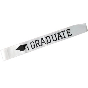 Banda de Graduación 2026 Personalizable para Fiesta de Graduación - Material de Tela Reutilizable, Portátil y de Envío Rápido - Product Image 2