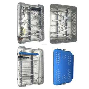 Kit d'outils chirurgicaux orthopédiques de haute qualité pour la réparation des fractures des petits animaux, en acier inoxydable allemand, meilleur fournisseur en gros - Product Image 2