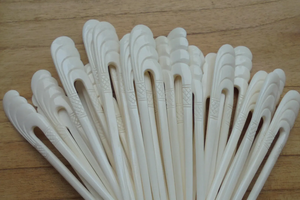 Épingle à cheveux en os pour cheveux épais |   Bâtonnet à cheveux artisanal robuste - Product Image 6