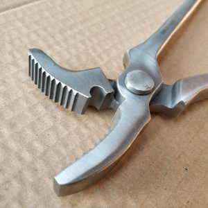 Pinces vétérinaires en acier inoxydable pour la chirurgie animale, outil réutilisable, coupe-ongles vétérinaire sûr et réutilisable pour animaux - Product Image 5
