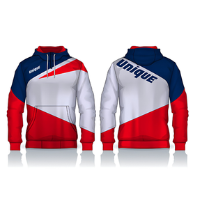 Sudadera con Capucha para Fútbol, Fútbol Americano, Béisbol, Baloncesto, Hockey, Rugby, Ciclismo, Entrenamiento, Calentamiento, Aficionados, Algodón, Poliéster - Product Image 3