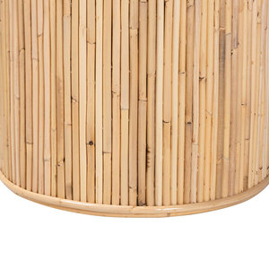 Table console bohème moderne en rotin naturel Mobilier élégant fait main - Product Image 5