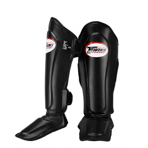 Protectores de Piernas de Cuero con Logotipo Personalizado de Alta Calidad, Protectores de Pies para MMA, Muay Thai, Artes Marciales, Kickboxing, Karate - Product Image 2