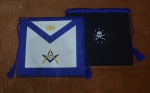 YORK ผ้ากันเปื้อนต้นแบบเมสัน/ผ้ากันเปื้อนสีฟ้าลอดจ์ - Product Image 5