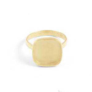 Nouvelle conception 2026 – Bague en argent sterling 925 avec sertissage carré fin, idéale pour l'incrustation de bijoux pour femmes - Product Image 4