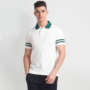 Hot Selling Custom Logo And SIze Polo Shirts With Logo High Quality Fabric Polyester Short Sleeve for <b>Men</b> Quick Dry - Product Image 3