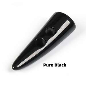 100% Natural Eco-Friendly Polished Buffalo Horn <b>Toggles</b>-Handmade Modern Design for Garment Accessories Custom Size - Product Image 2