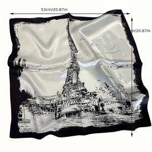Custom Printed Bandana With Soft Fabric Cotton Paisley Bandana With Square Design For Head, Neck, And Face Cover - Product Image 2
