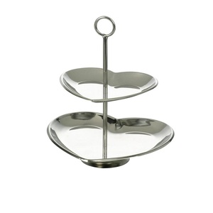 Base Metálica para Exhibición de Pasteles, Apta para Alimentos, con Diseño Impreso, para Arreglos de Cupcakes en Fiestas y Decoración de Eventos - Product Image 3