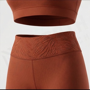 Ensembles de vêtements de yoga personnalisés pour femmes, tenues de sport, de fitness, d'athlétisme, vêtements sans couture, vêtements de sport pour femmes, vêtements de sport actifs, survêtement - Product Image 5